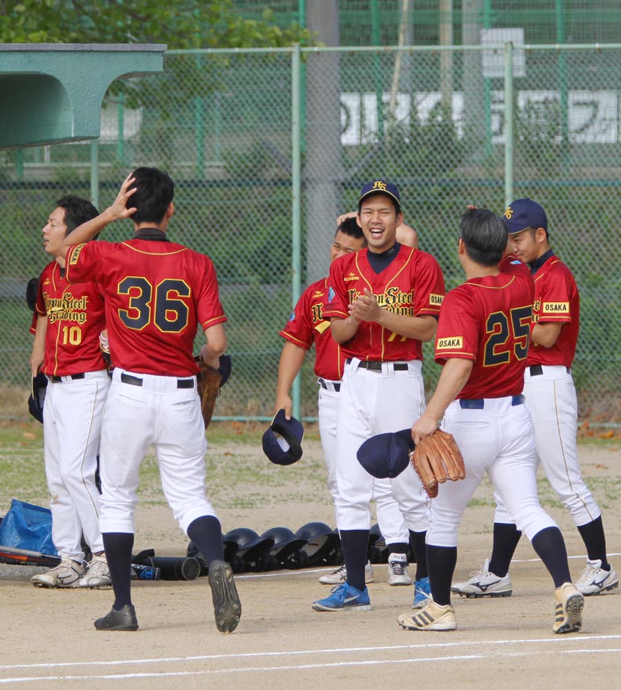 日鉄物産(ニッテツブッサン)・野球写真