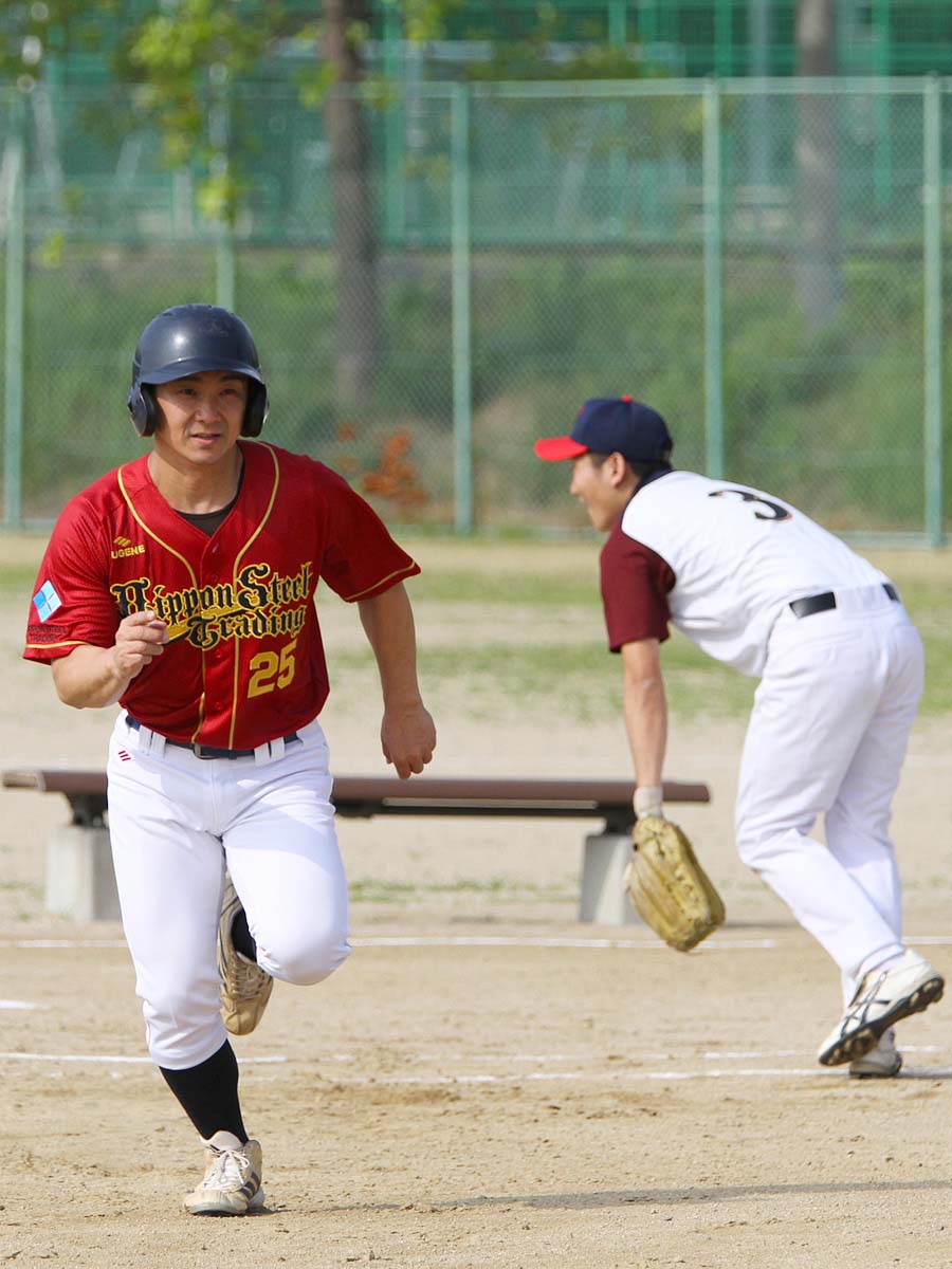 日鉄物産(ニッテツブッサン)・野球写真