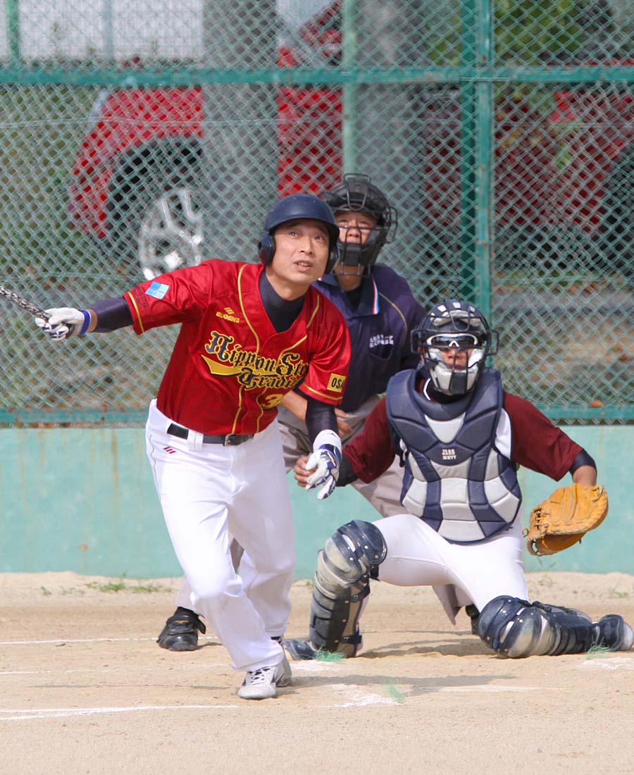 日鉄物産(ニッテツブッサン)・野球写真
