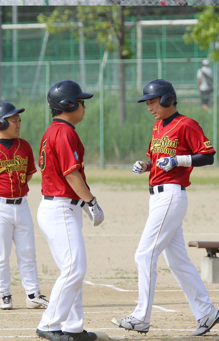 日鉄物産(ニッテツブッサン)・野球写真