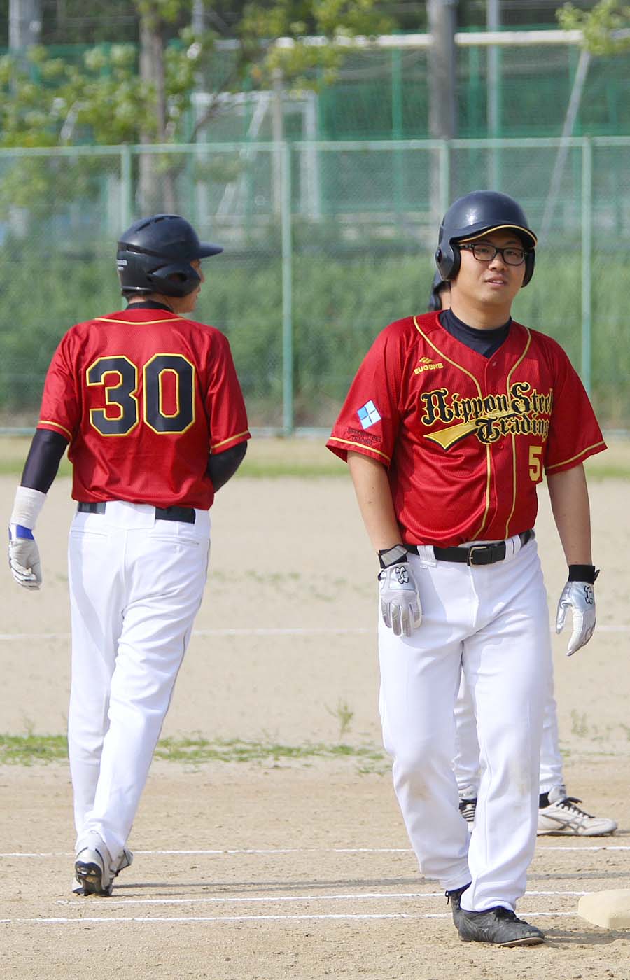 日鉄物産(ニッテツブッサン)・野球写真
