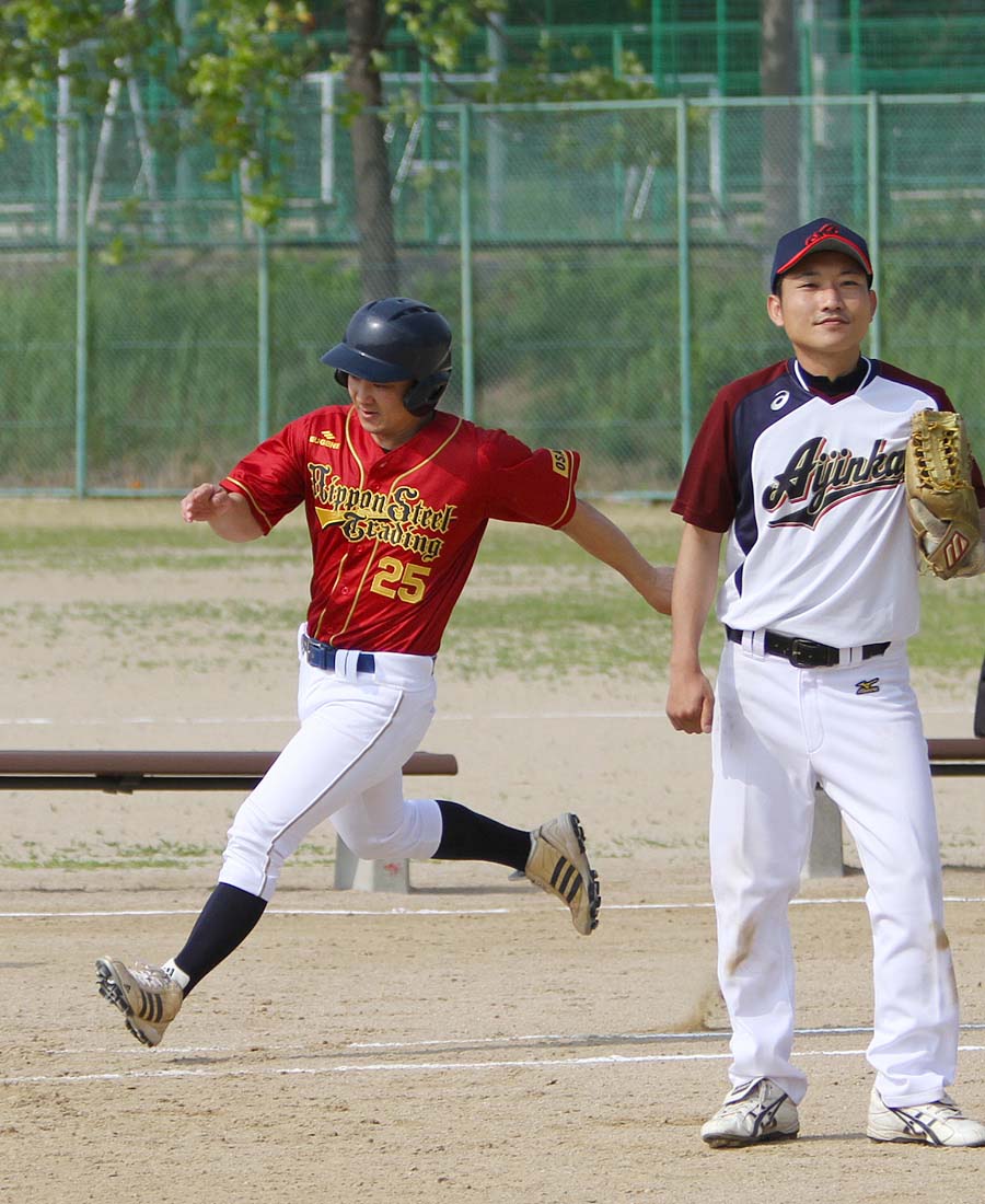 日鉄物産(ニッテツブッサン)・野球写真