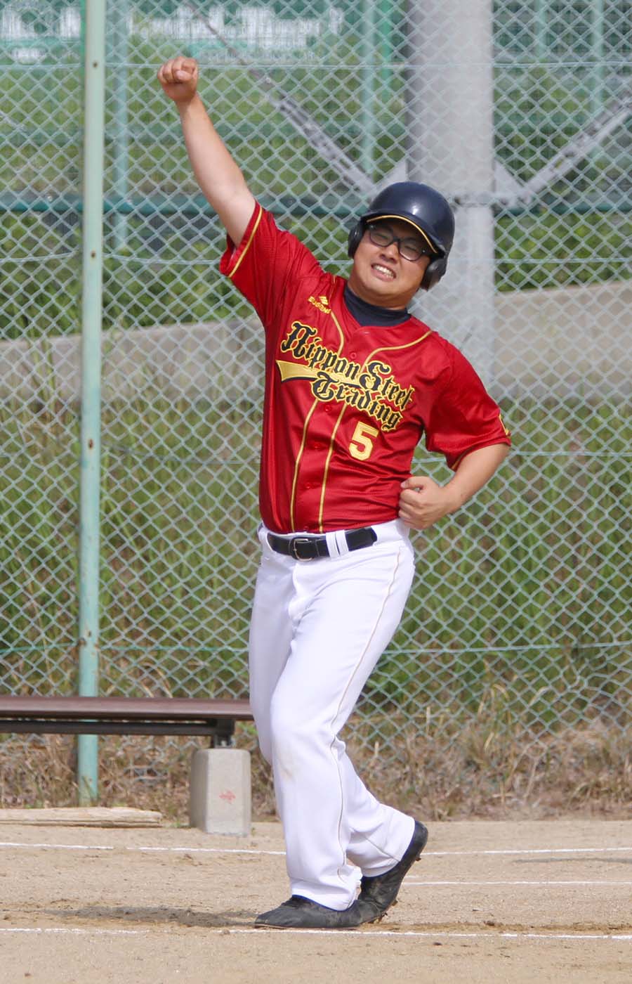 日鉄物産(ニッテツブッサン)・野球写真