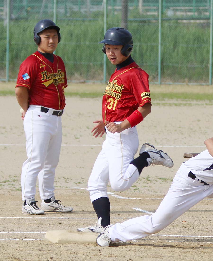 日鉄物産(ニッテツブッサン)・野球写真