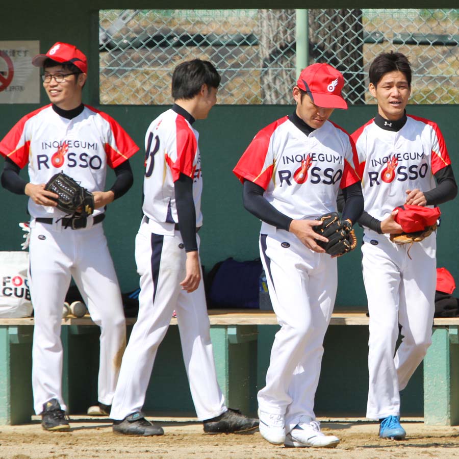井上組野球写真