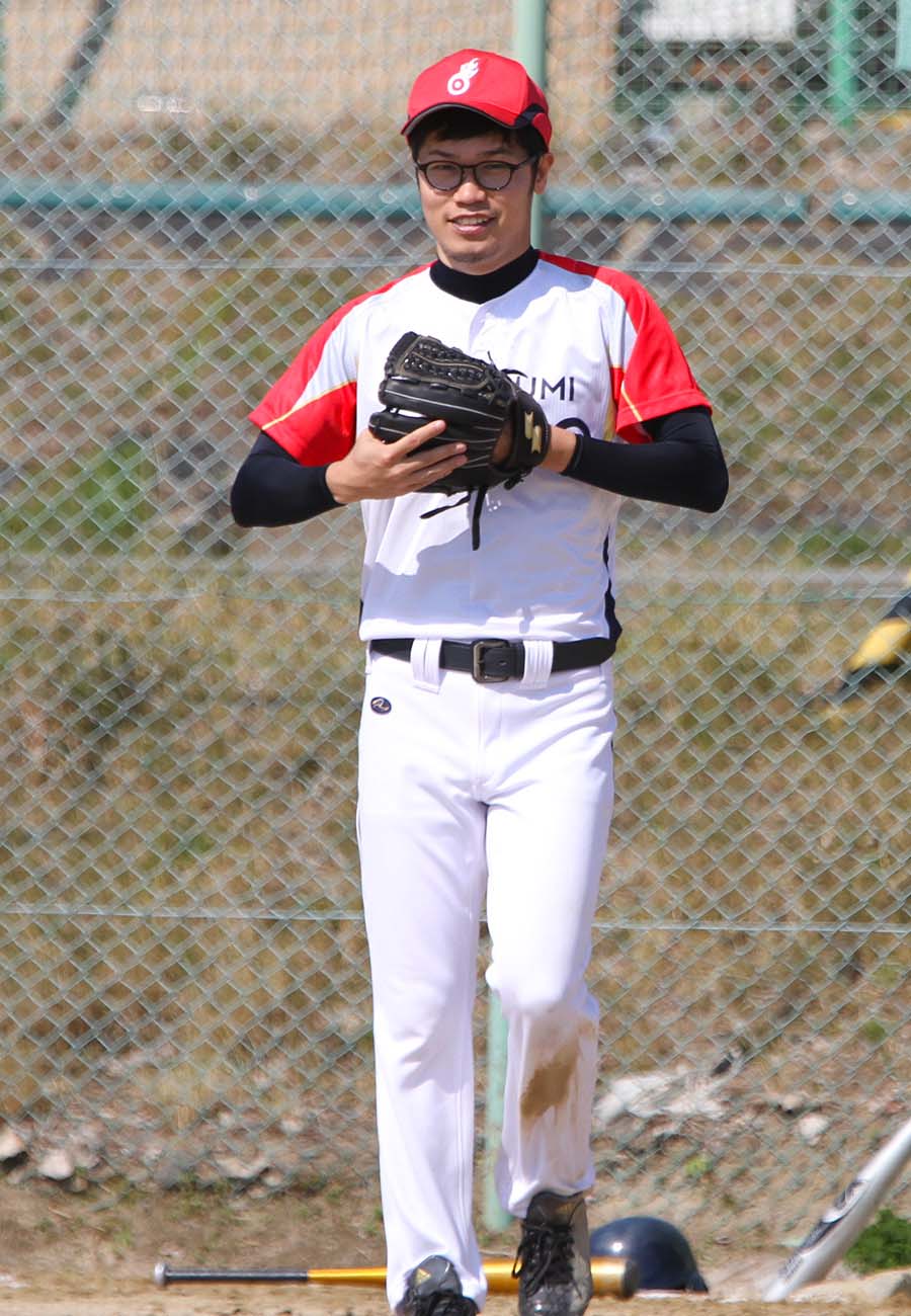 井上組野球写真