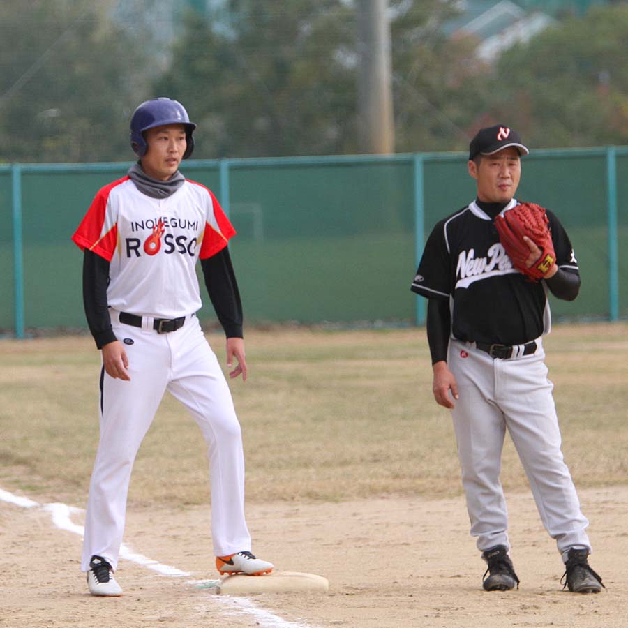 井上組野球写真