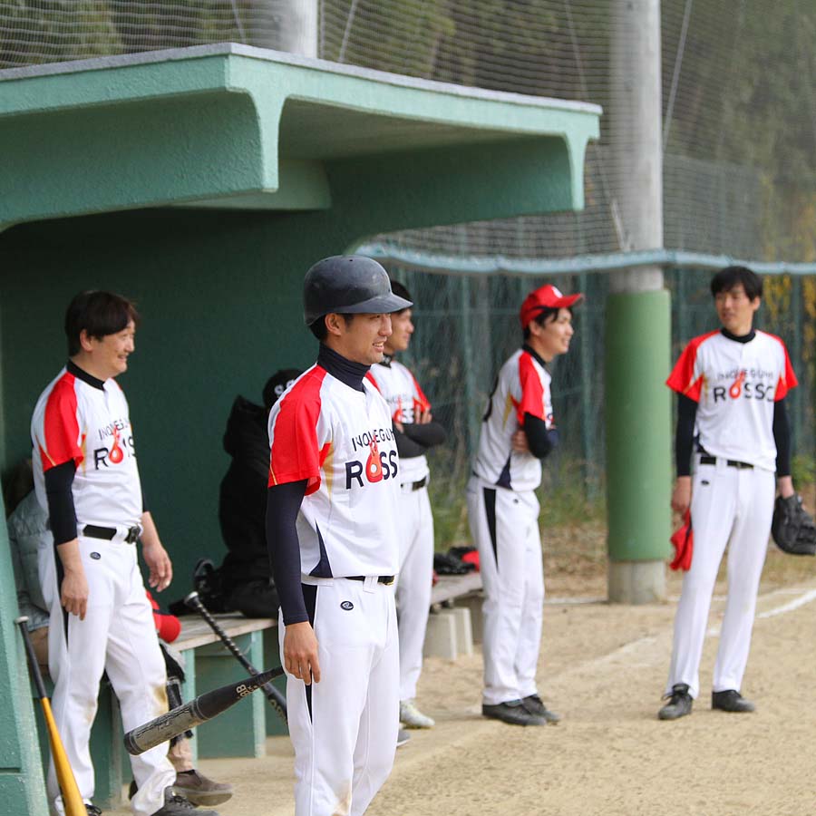 井上組野球写真