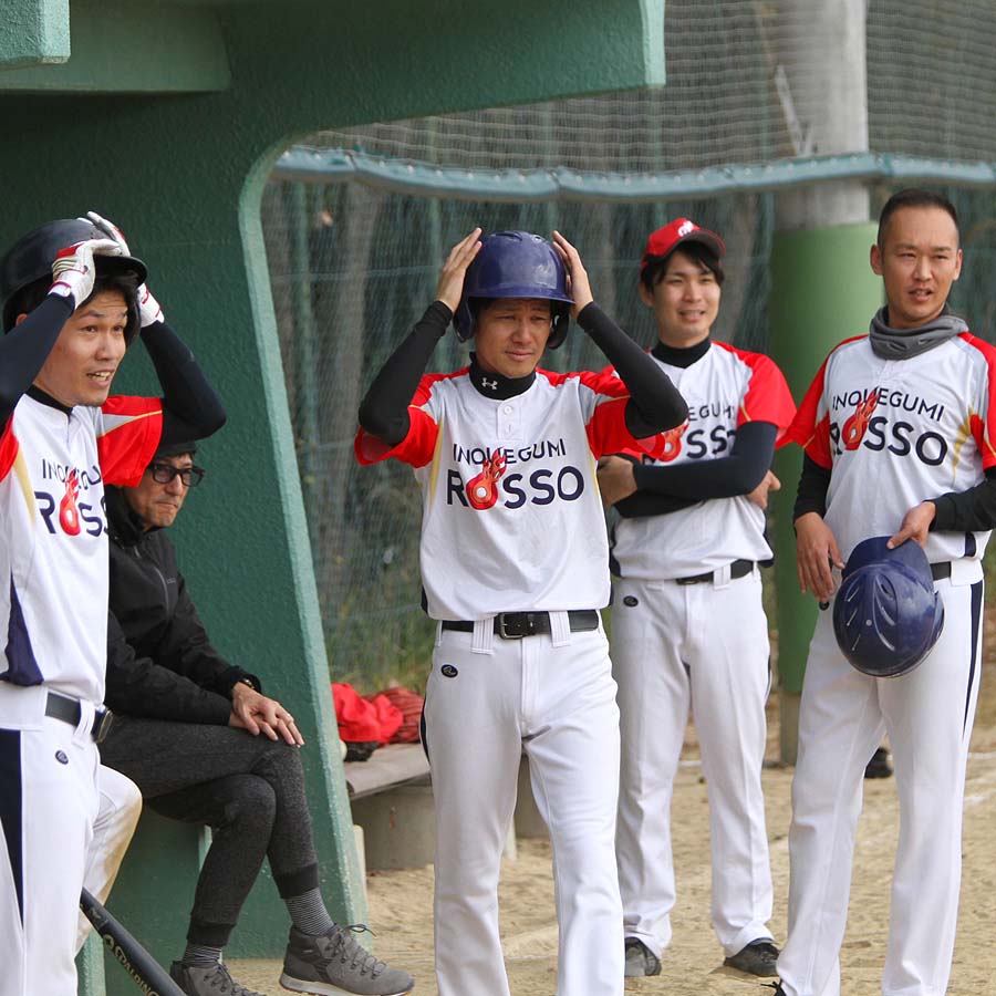 井上組野球写真