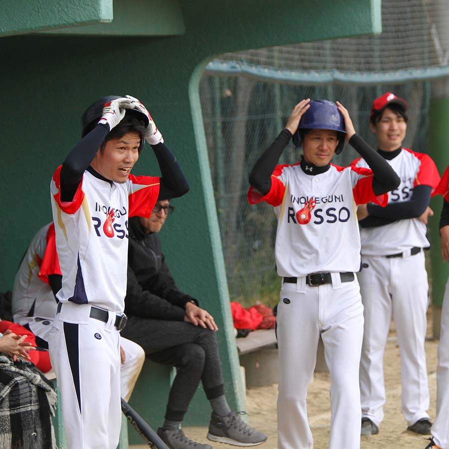 井上組野球写真