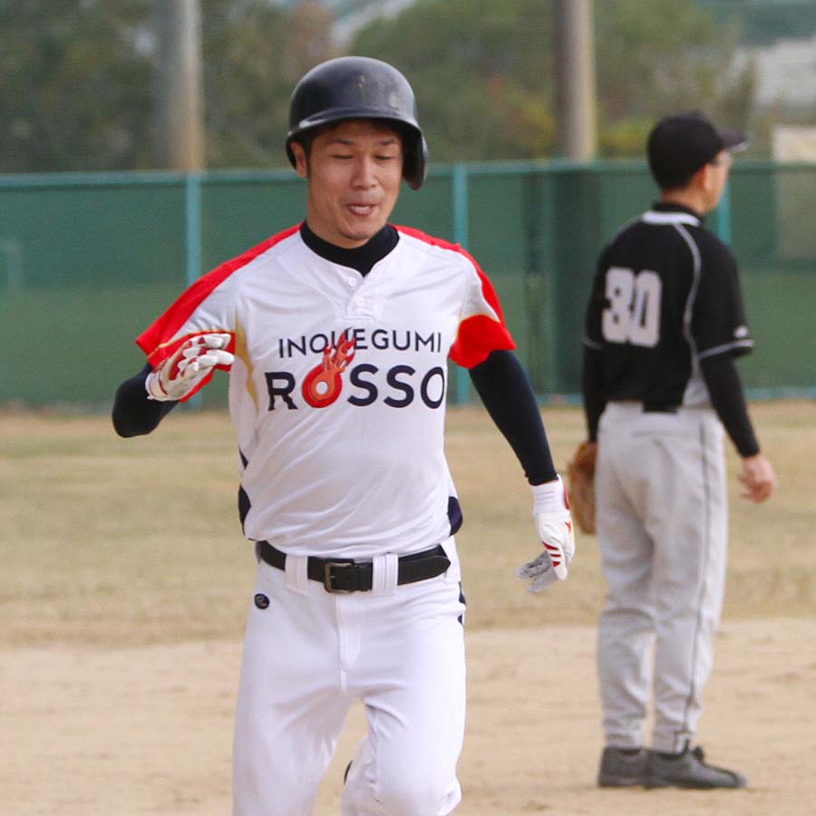 井上組野球写真