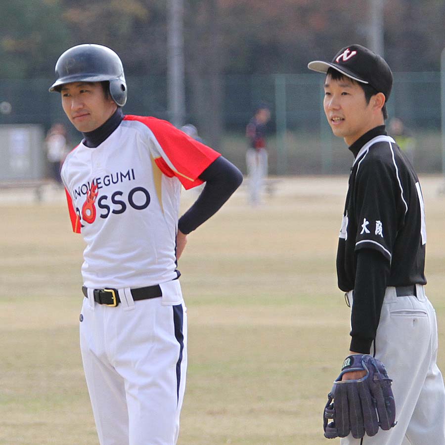 井上組野球写真