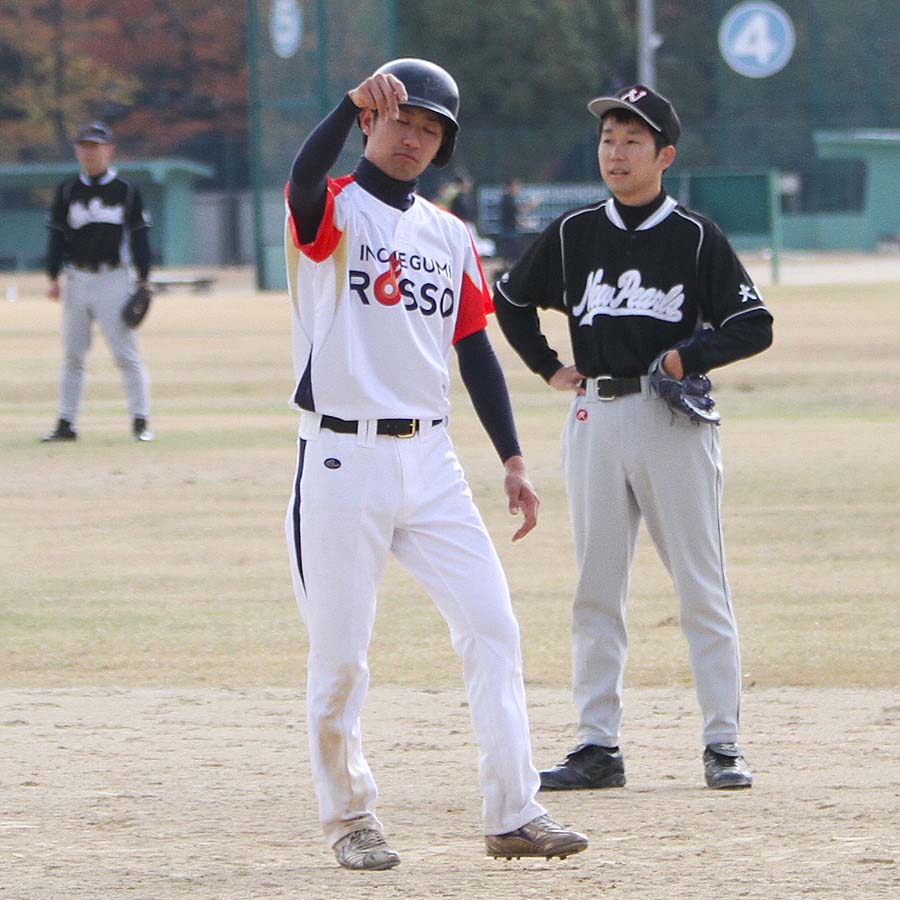井上組野球写真