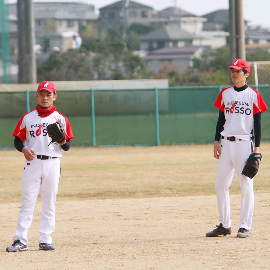 井上組野球写真