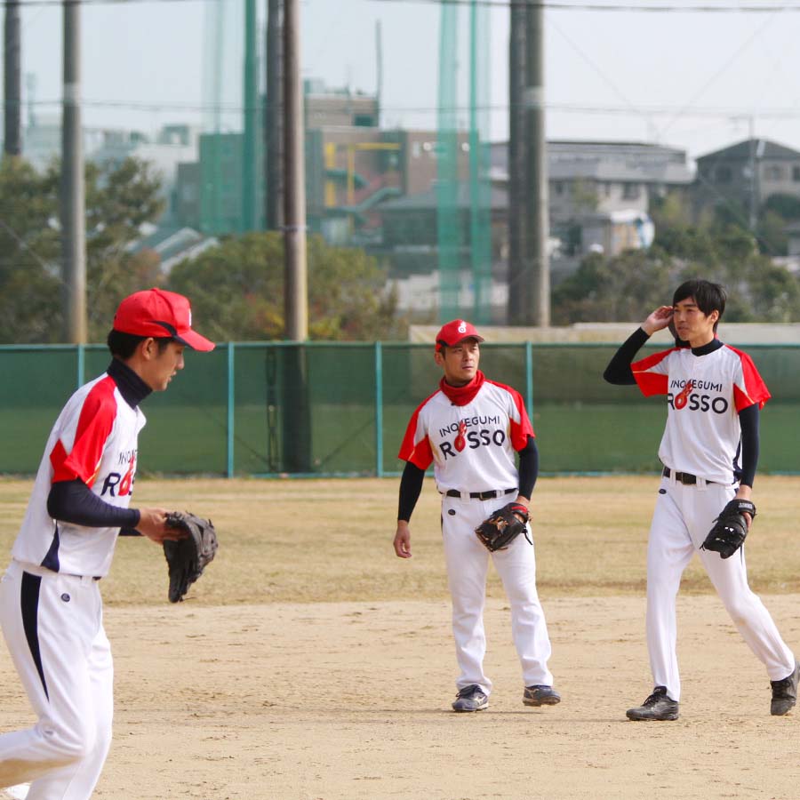 井上組野球写真