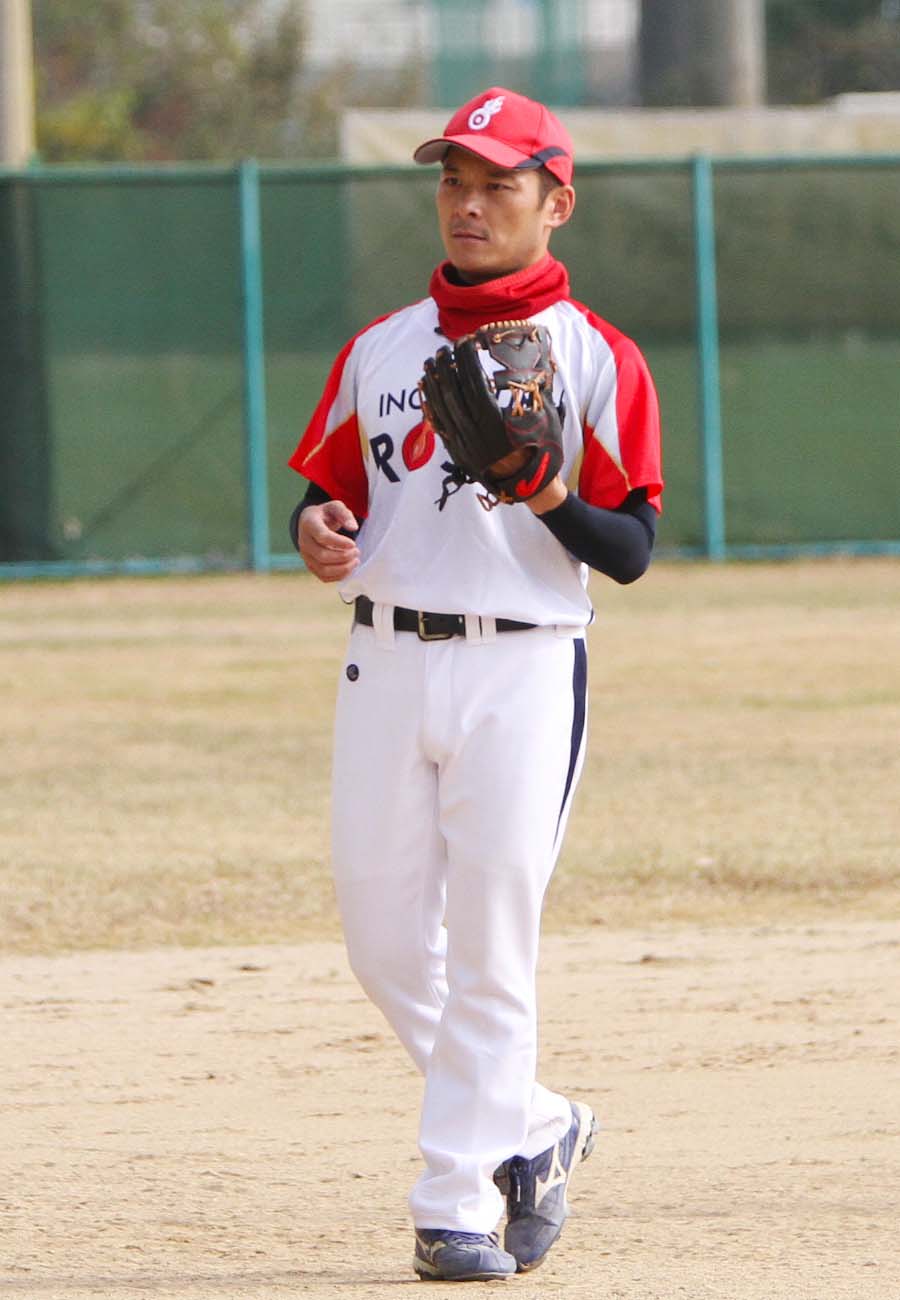 井上組野球写真
