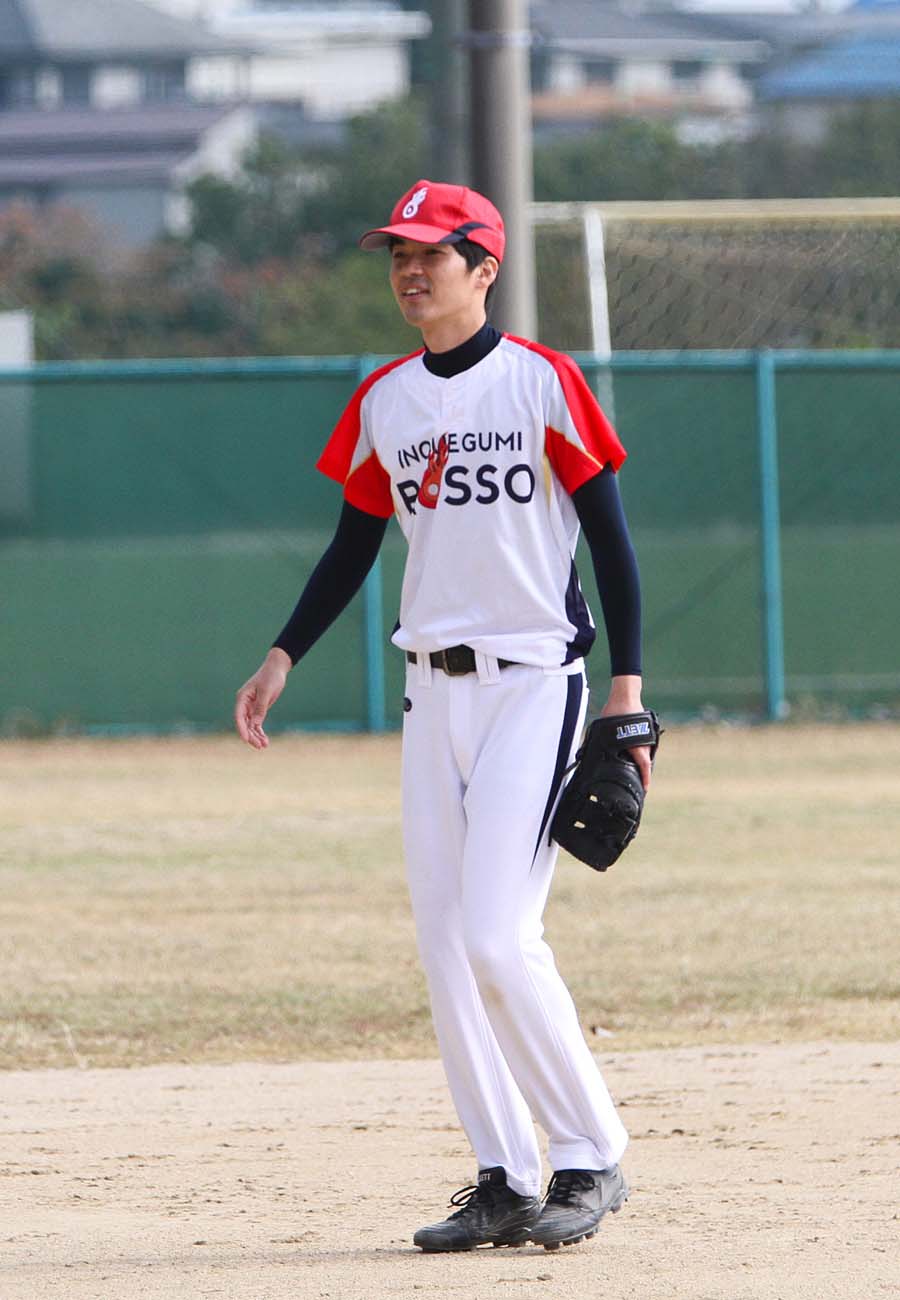 井上組野球写真