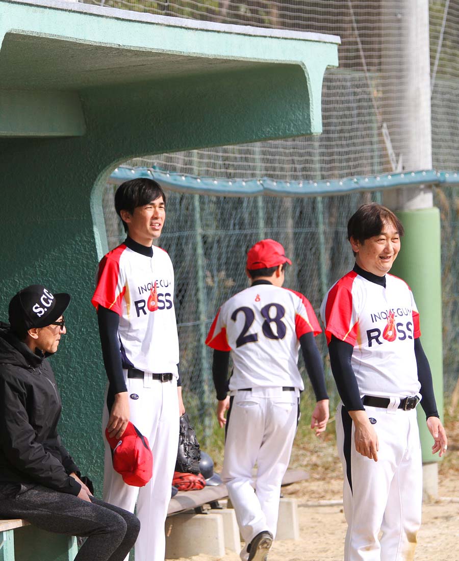 井上組野球写真