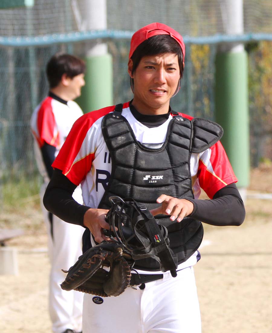 井上組野球写真