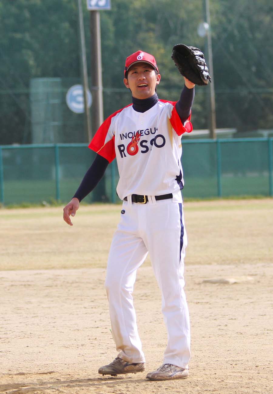 井上組野球写真