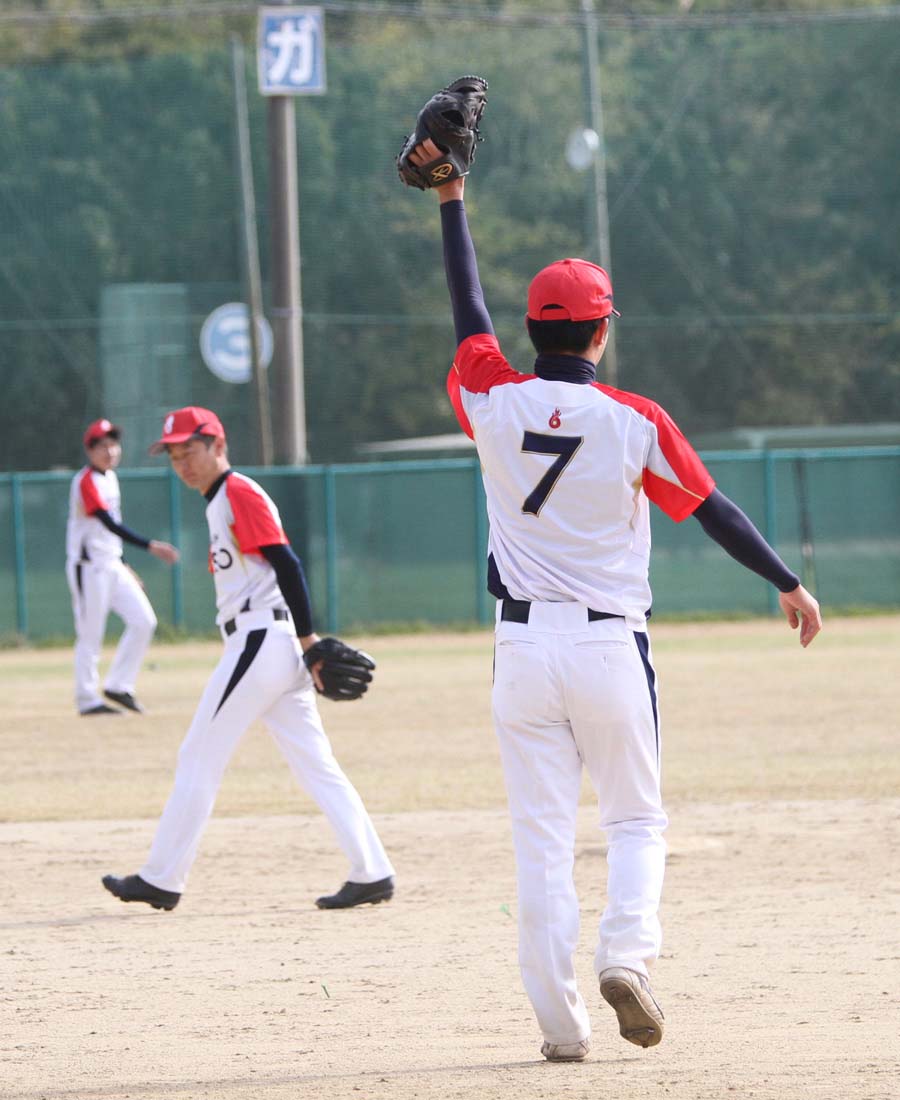 井上組野球写真