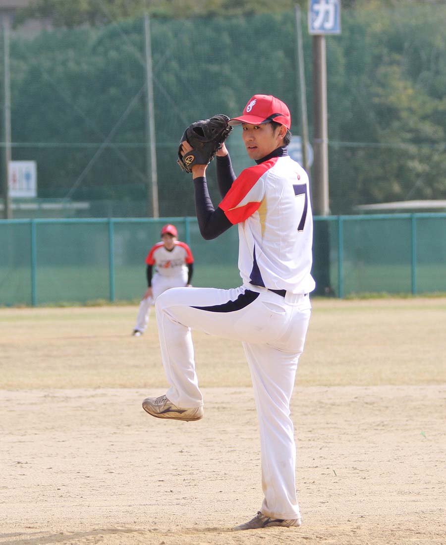 井上組野球写真