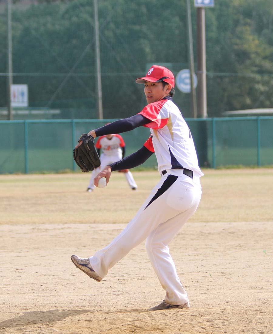 井上組野球写真