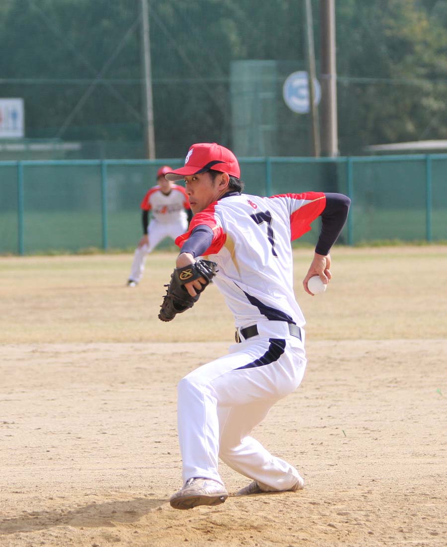 井上組野球写真