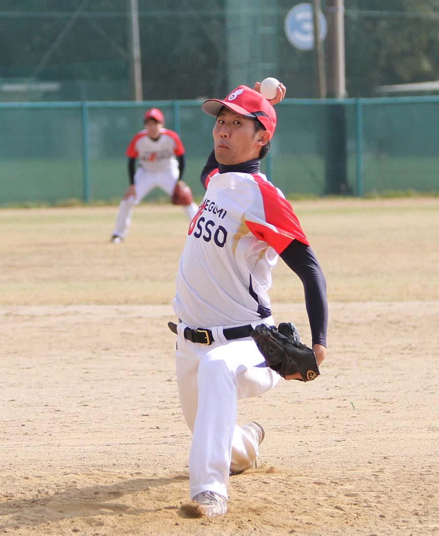 井上組野球写真