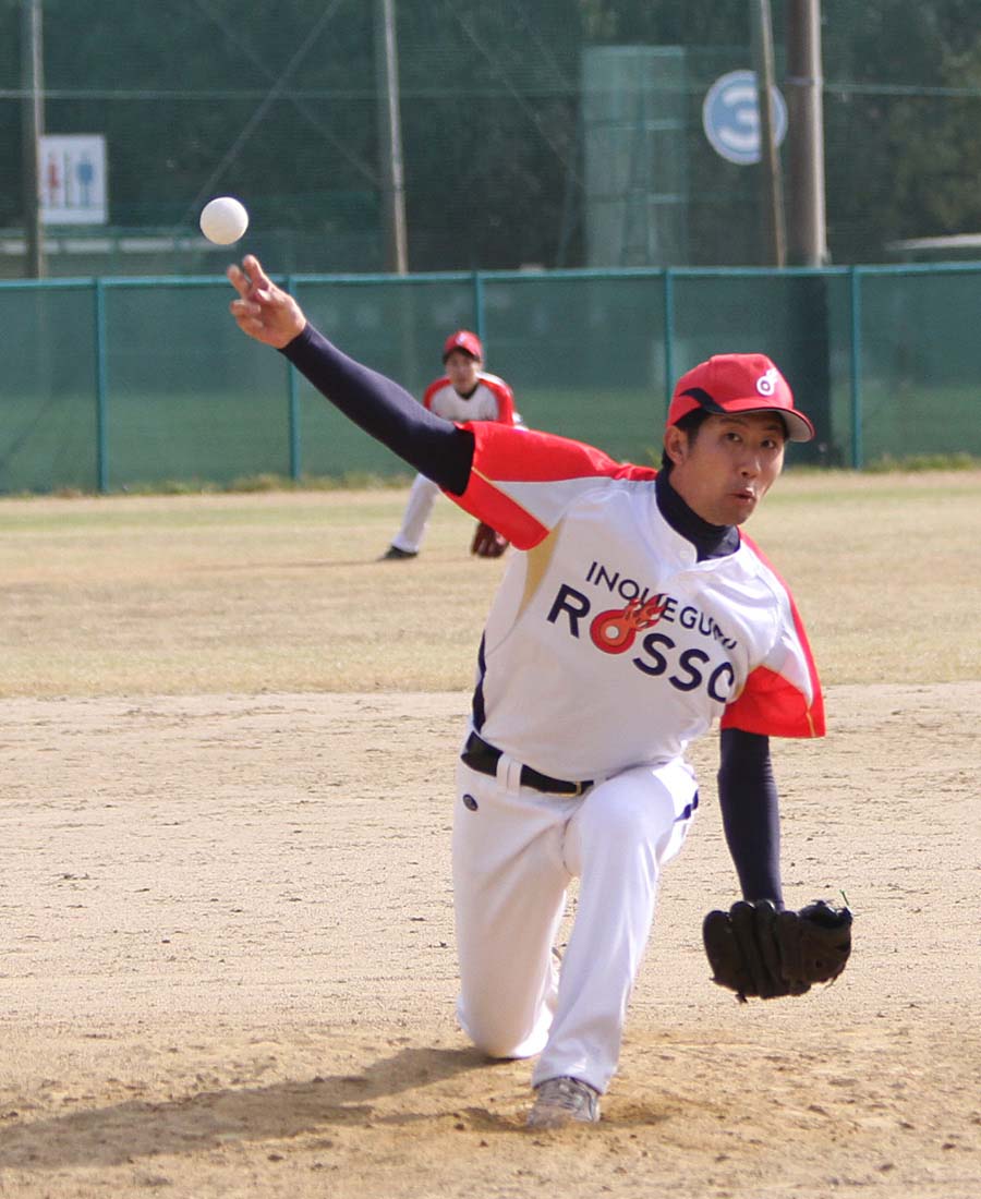 井上組野球写真