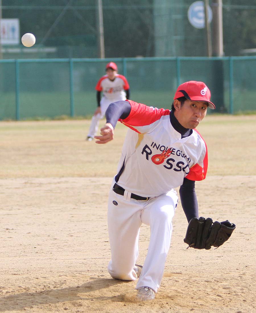 井上組野球写真