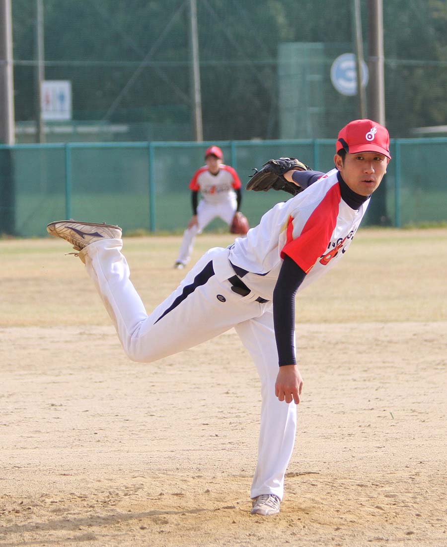 井上組野球写真