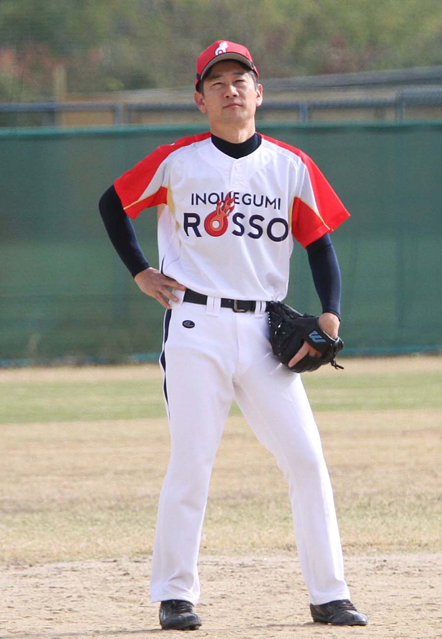 井上組野球写真