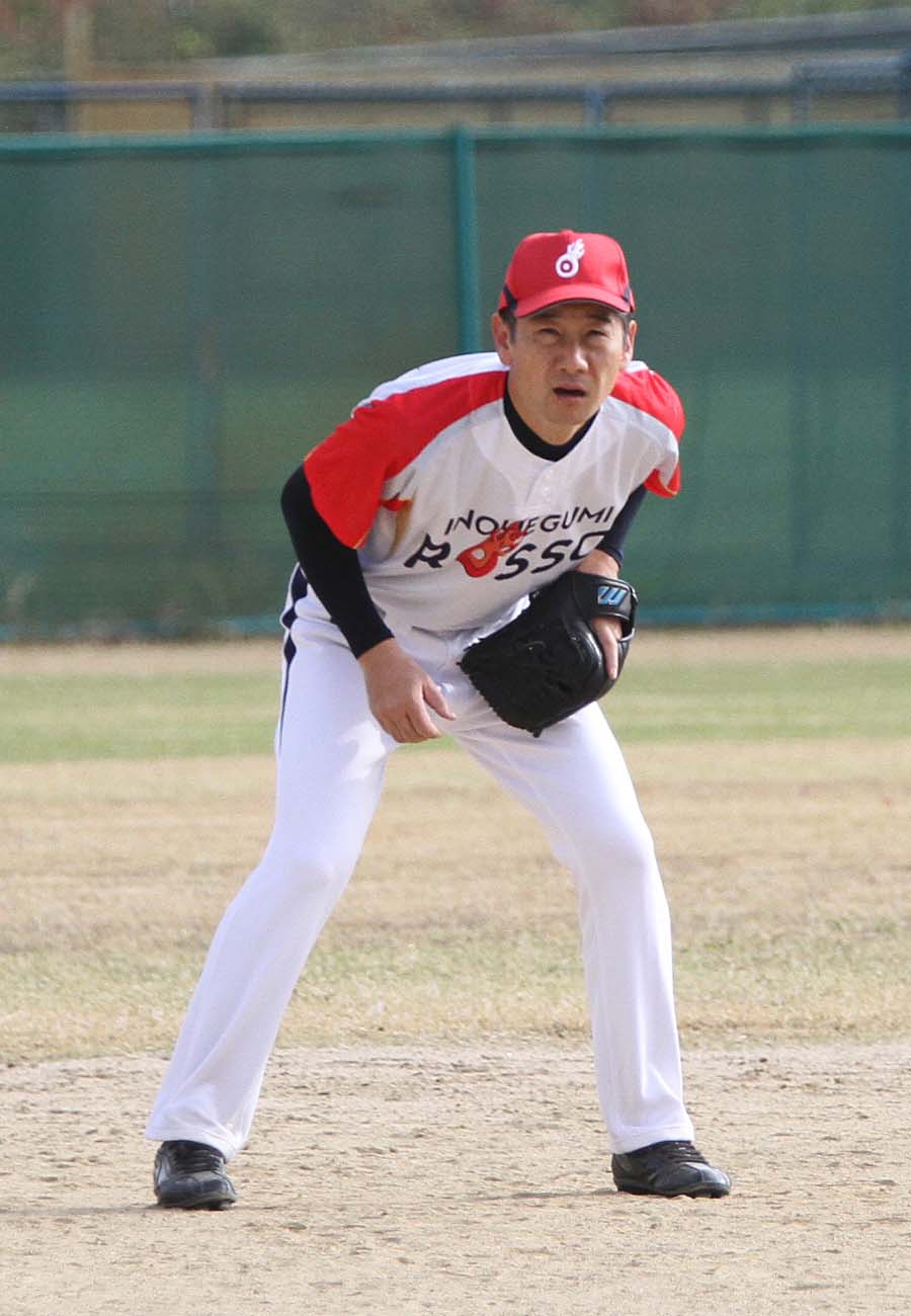 井上組野球写真