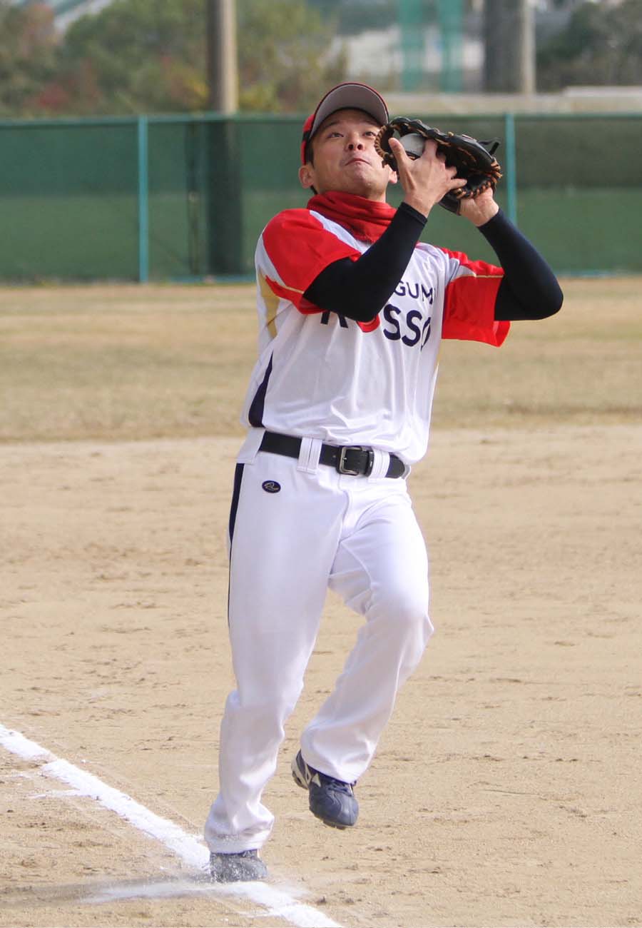 井上組野球写真