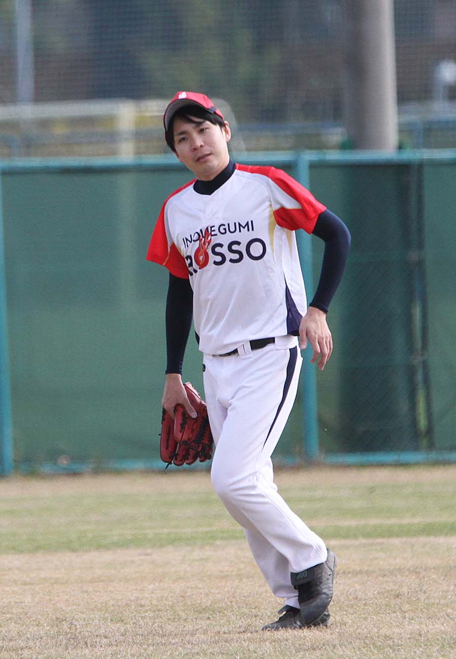 井上組野球写真