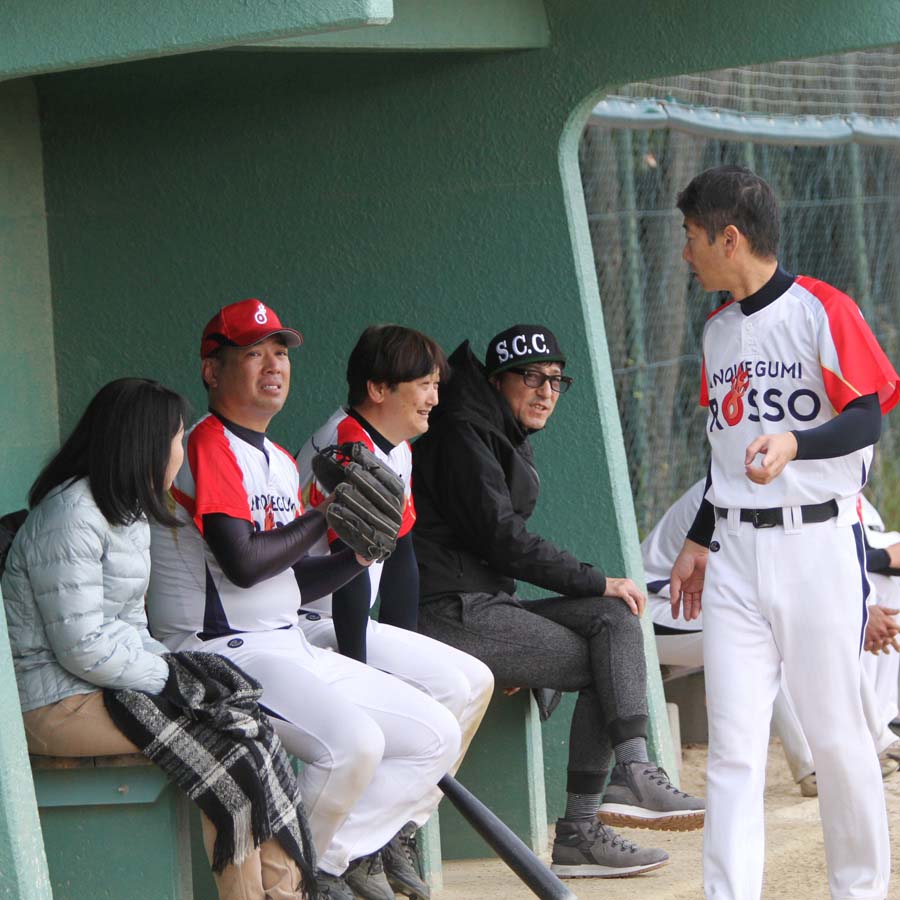 井上組野球写真
