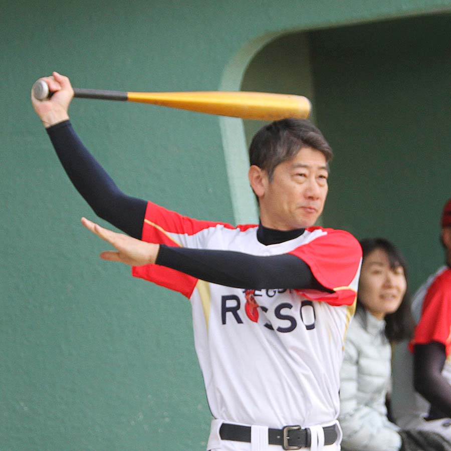 井上組野球写真