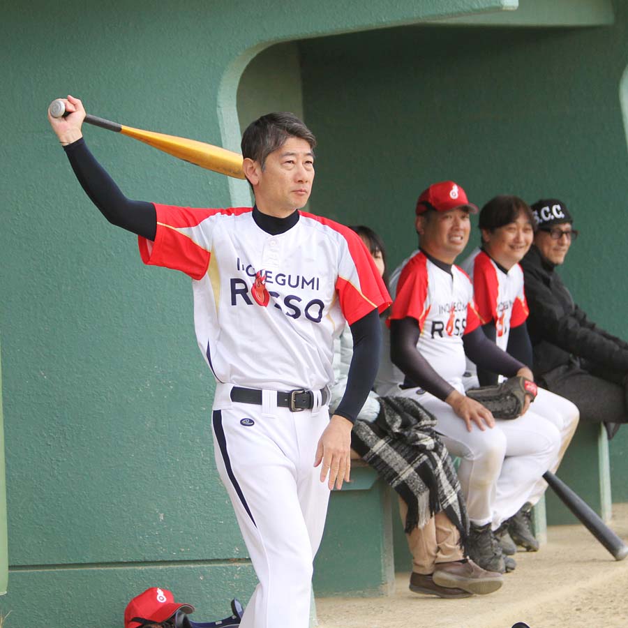 井上組野球写真