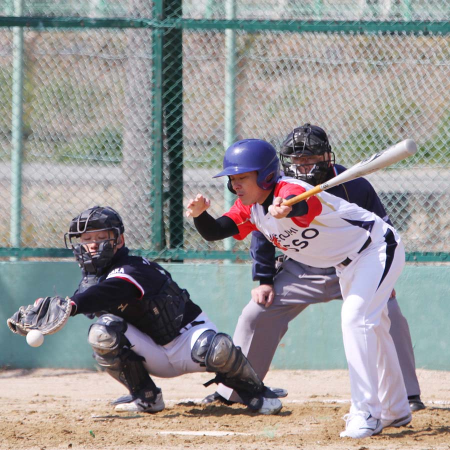 井上組野球写真