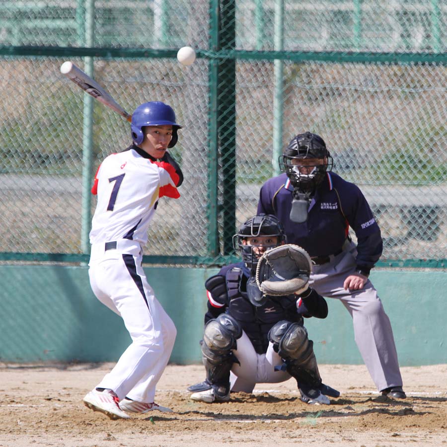 井上組野球写真