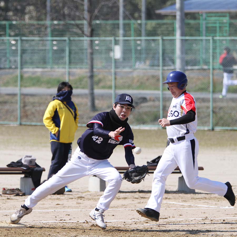 井上組野球写真