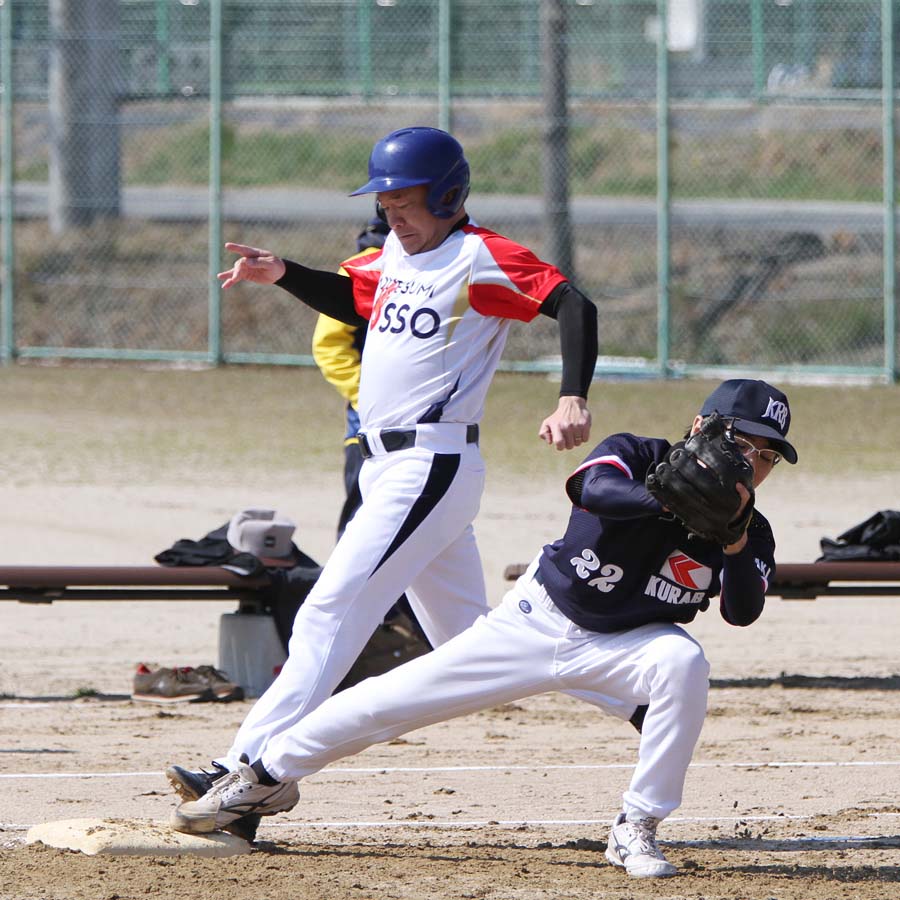 井上組野球写真