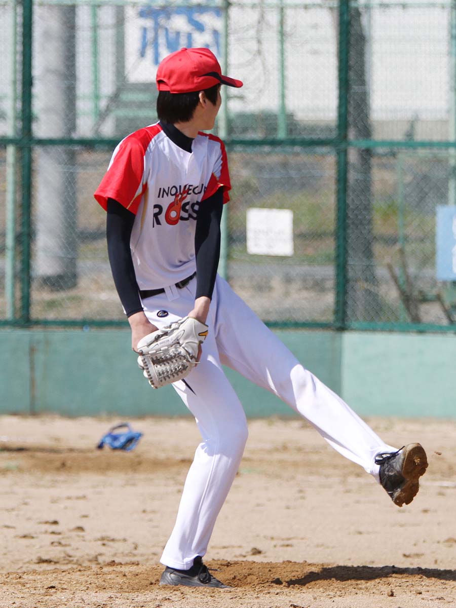 井上組野球写真
