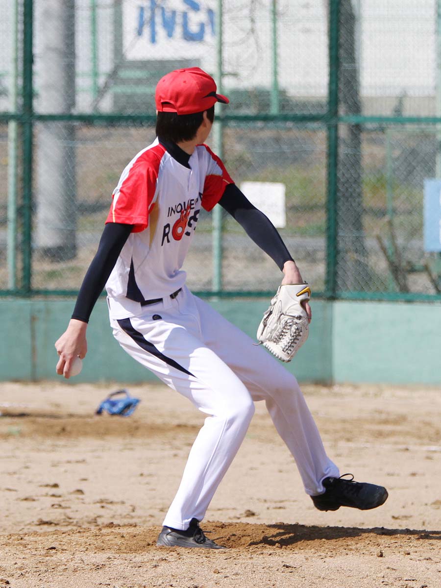 井上組野球写真
