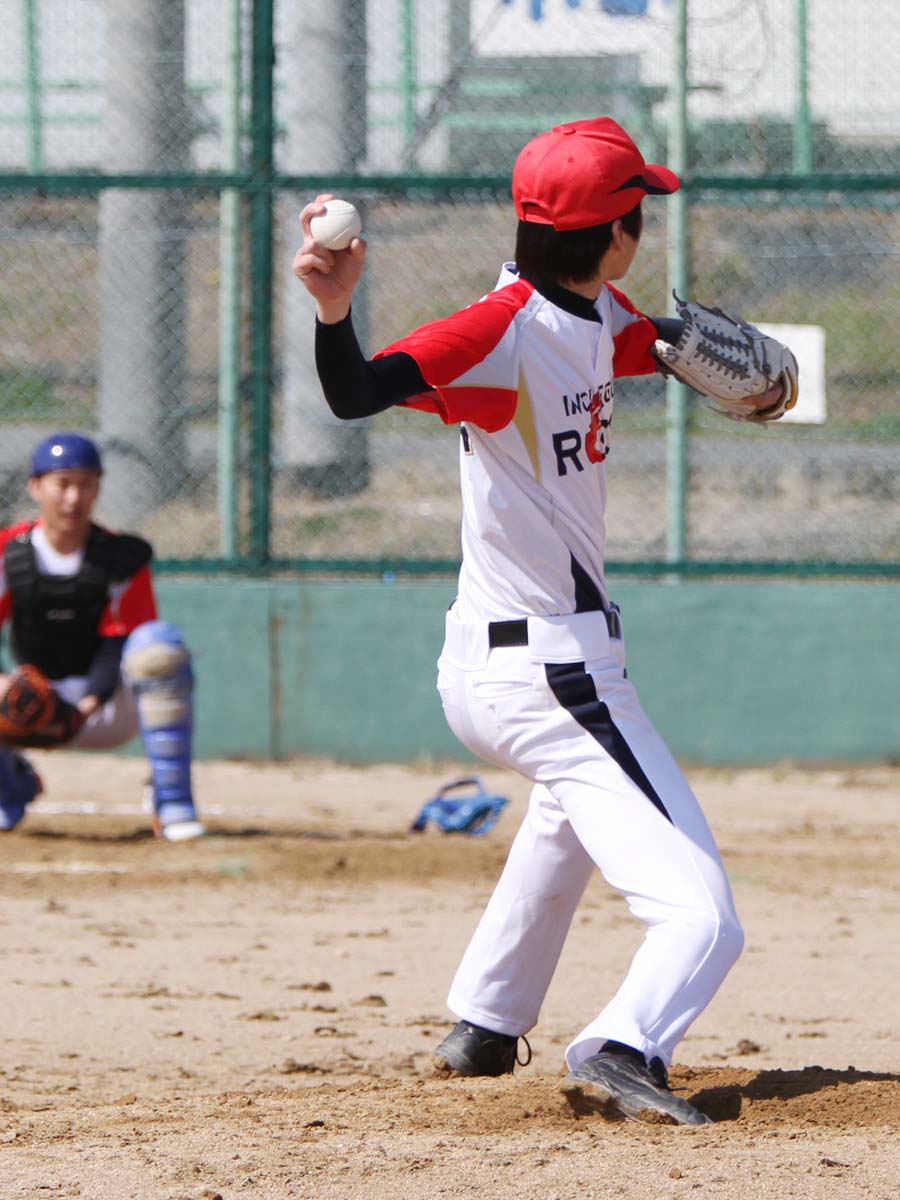 井上組野球写真
