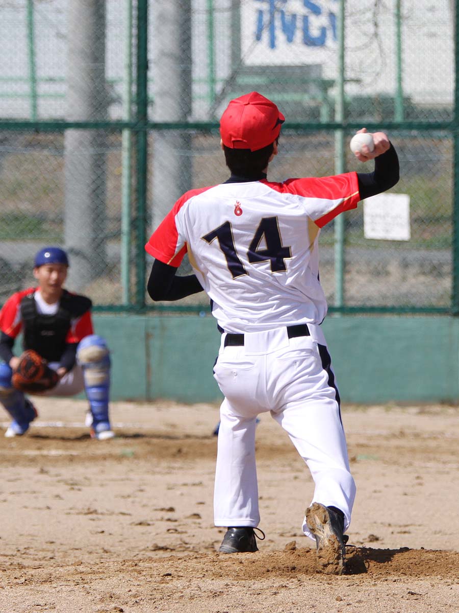 井上組野球写真