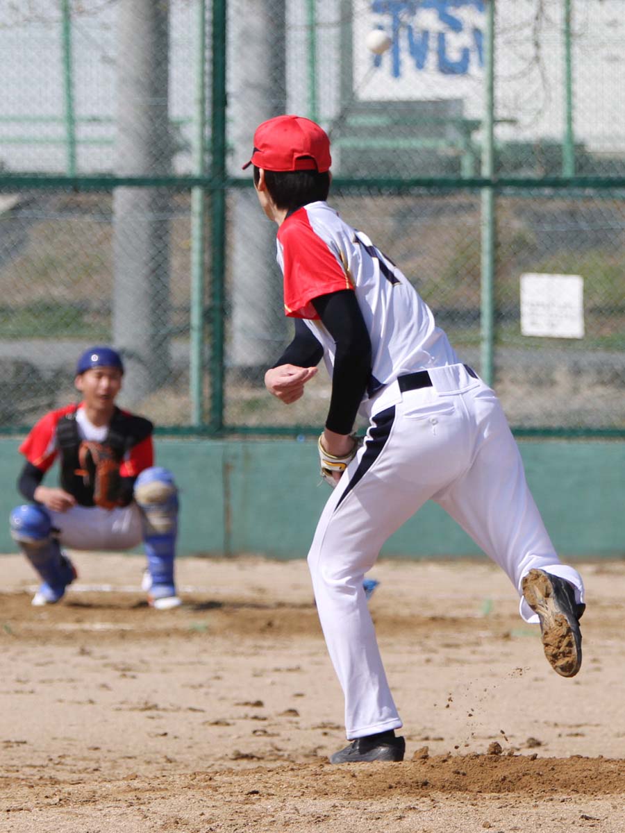 井上組野球写真