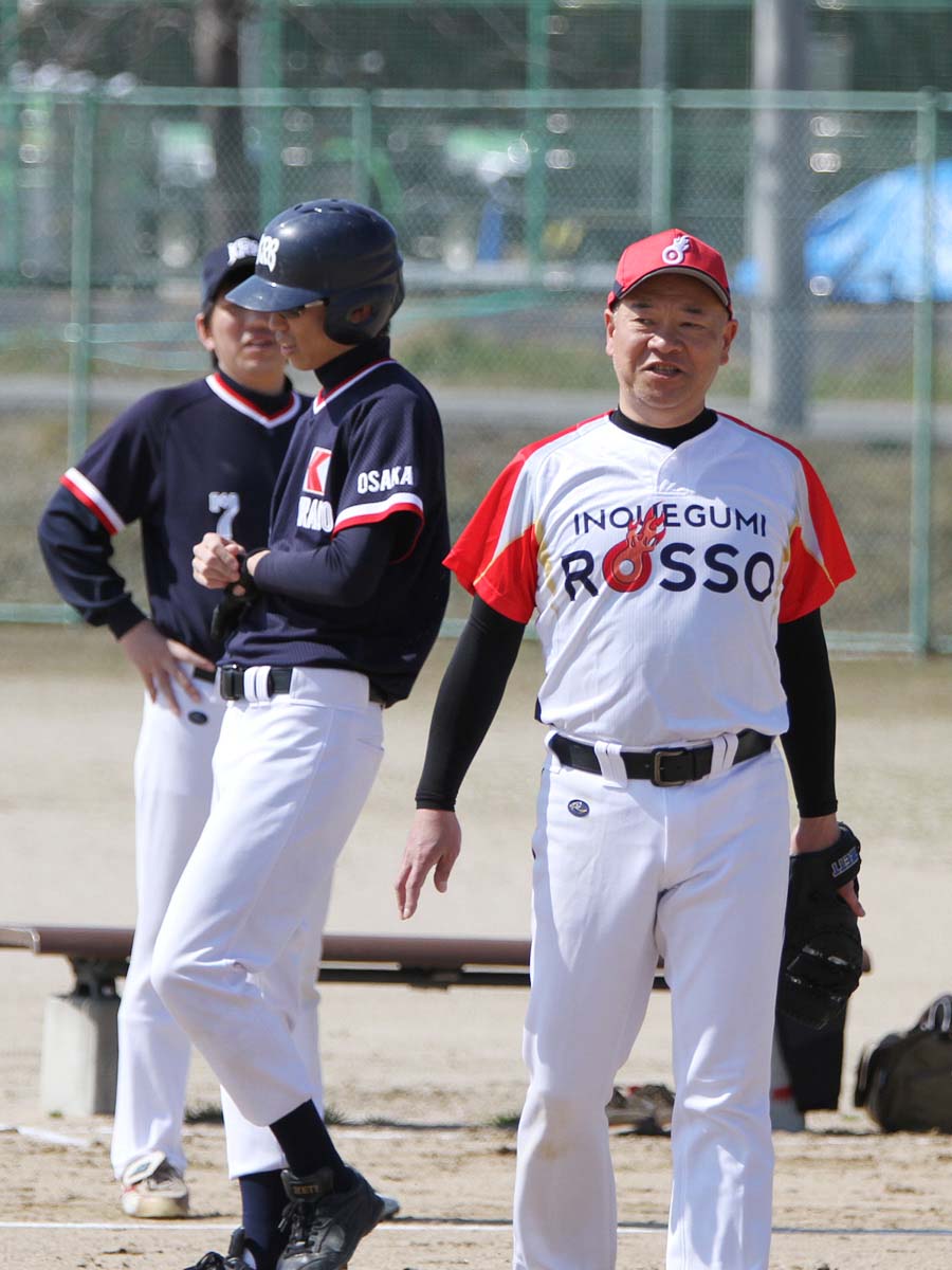 井上組野球写真