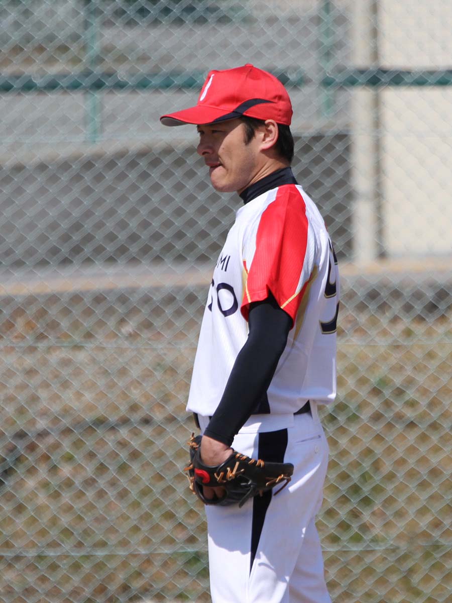 井上組野球写真